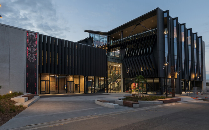 Tauranga CBD Tertiary Campus | TECT